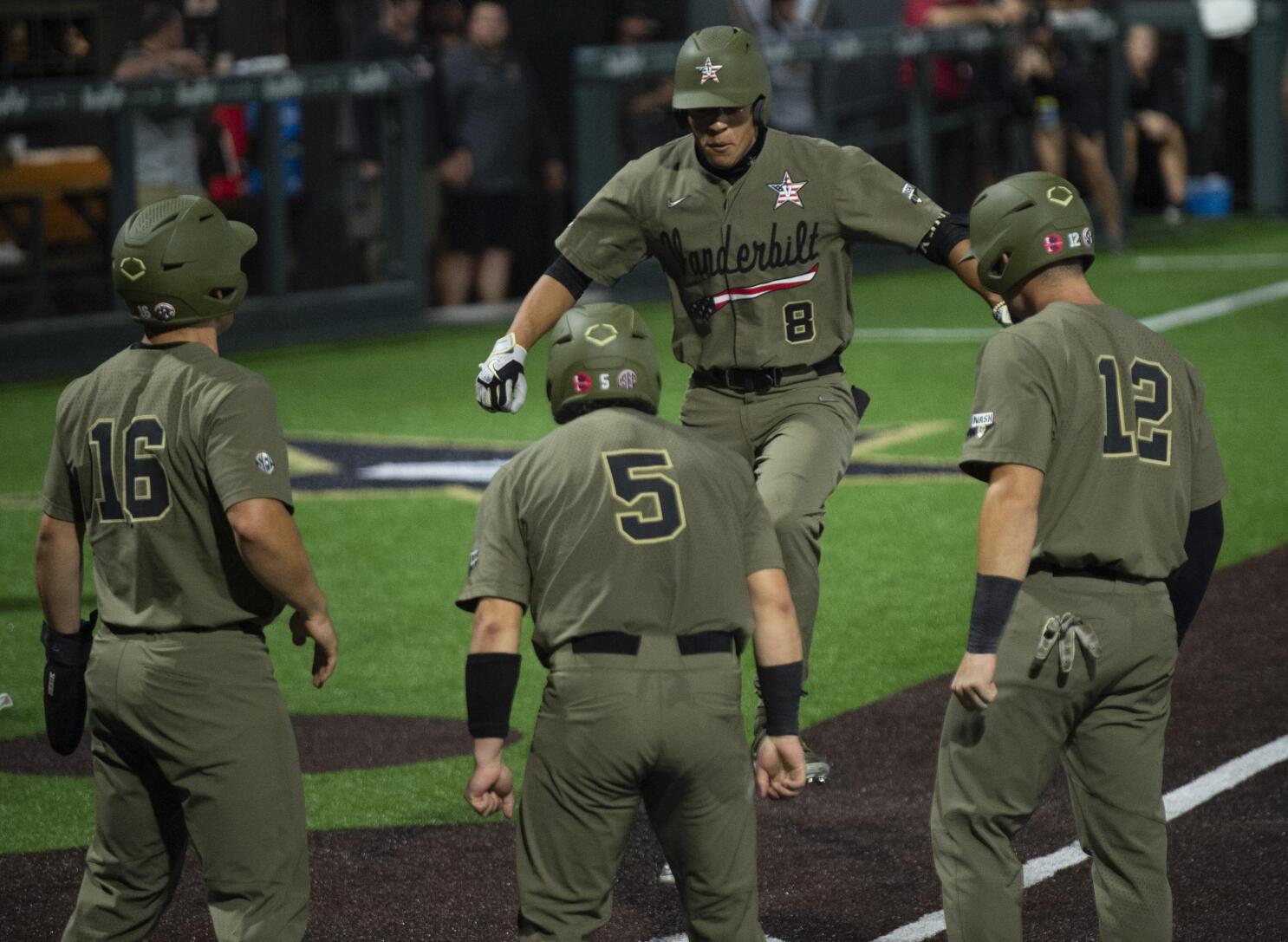 Vanderbilt baseball uniforms 2019 on sale